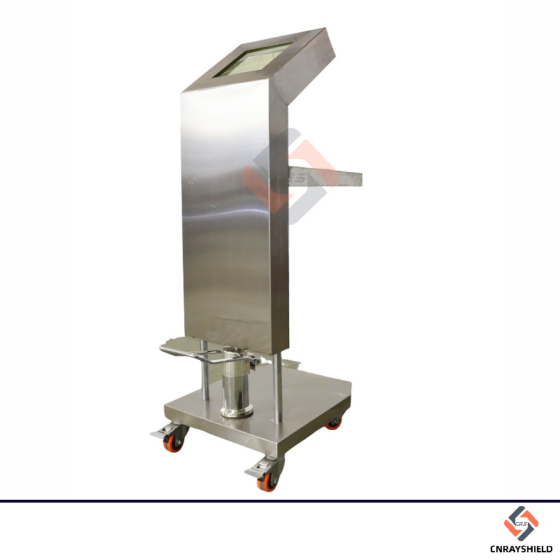 Lead Lined Injection Protection Cart,Radiation Shielding Injection Cart,Injection Shield Carts With Lead View Window To Vietnam