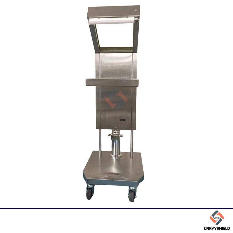 Radiation Protection Fume Hood, Radiation Shielding Injection Carts To Mexico