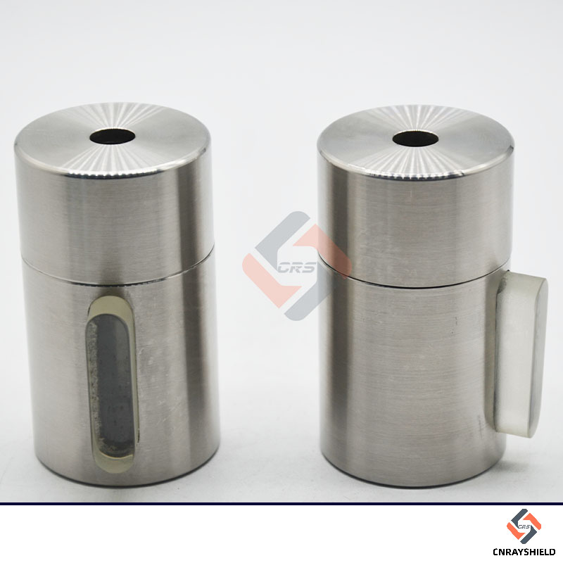 Lead Vial Pig, Lead Container For Vials To South Korea
