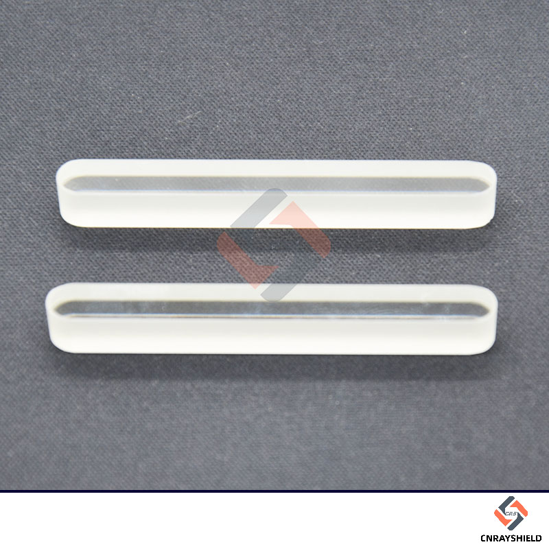 High Density Medical Lead Glasses，Lead Shield Glass To Singapore
