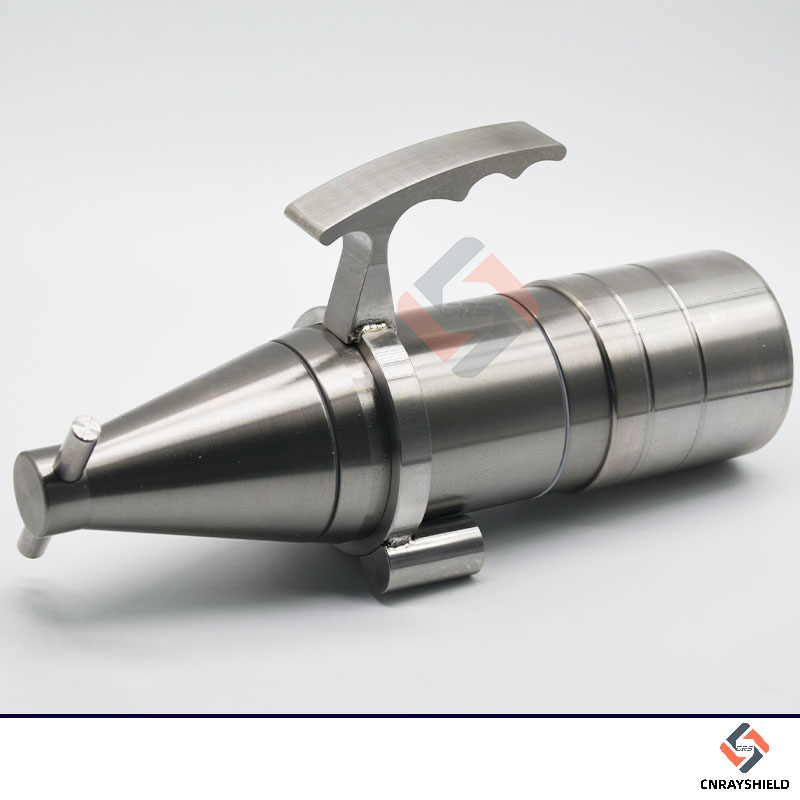 PETPig™ Syringe Shield，Tungsten PET Syringe Pig To Finland