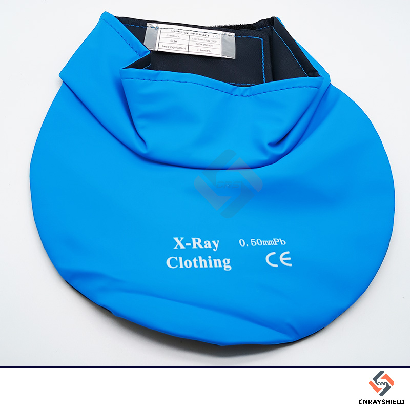 Lead Free Thyroid Collar, Custom Thyroid Shield To Serbia