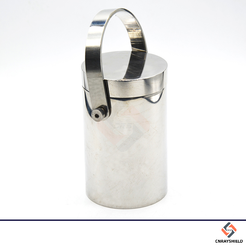 Stainless Steel Lead Canister, Syringe Carrier To Hungary