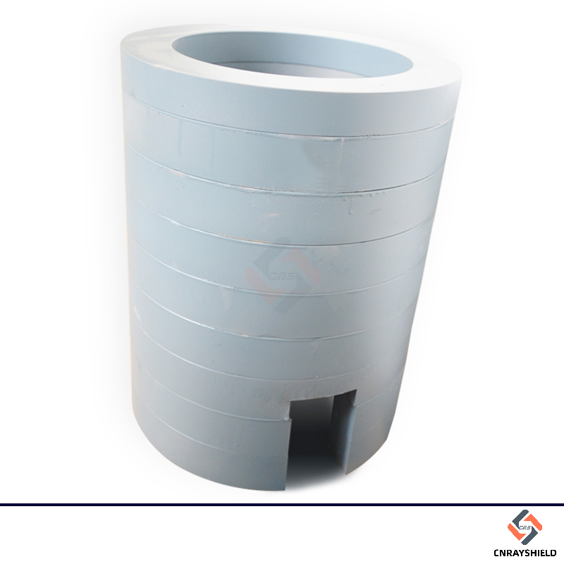 Interlocking Lead Rings, Well Counter Ring Shield To Thailand