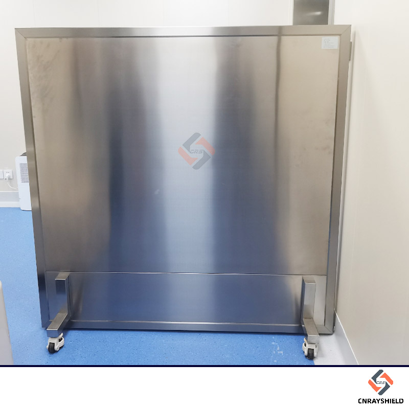 Mobile Lead Screen, Radiation Shielding Barriers To Croatia