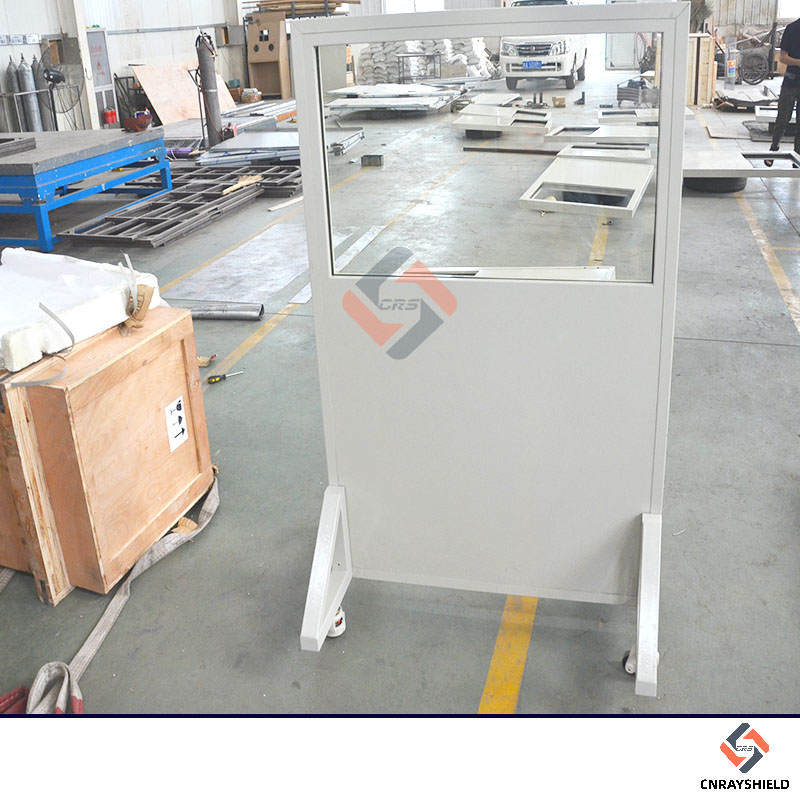 X-Ray Lead Shields，Mobile Lead Barriers  to Portugal