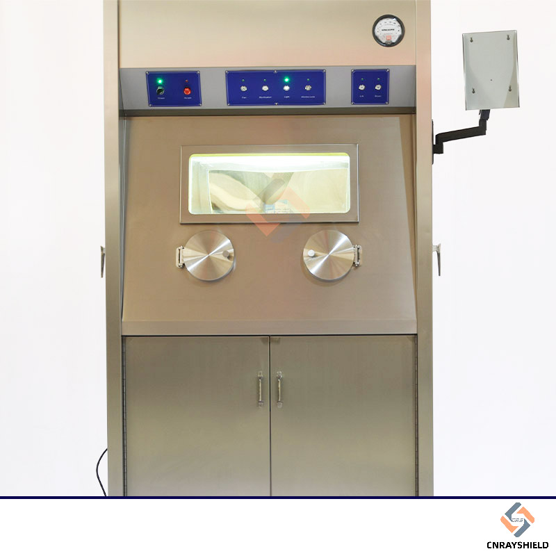 Single Radiation Fume Hood Delivered to Kuwait for Hot Lab Application